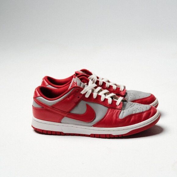 Nike Dunk Low Retro UNLV (2021) sneakers DD1391-002 size 10‎ - Picture 3 of 9
